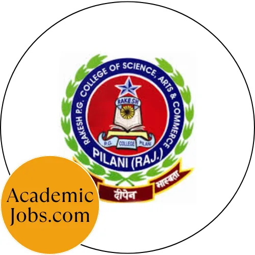 Rakesh PG College Logo